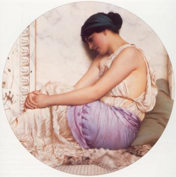 約翰 威廉 格維得 A Grecian Girl 約翰 威廉 格維得 A Grecian Girl